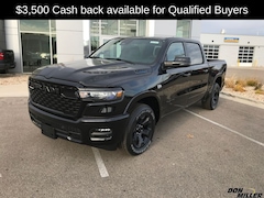 New 2026 Ram 1500 BIG HORN CREW CAB 4X4 5'7 BOX Pickup 561050 for Sale near Middleton, WI, at Don Miller Dodge Chrysler Jeep Ram