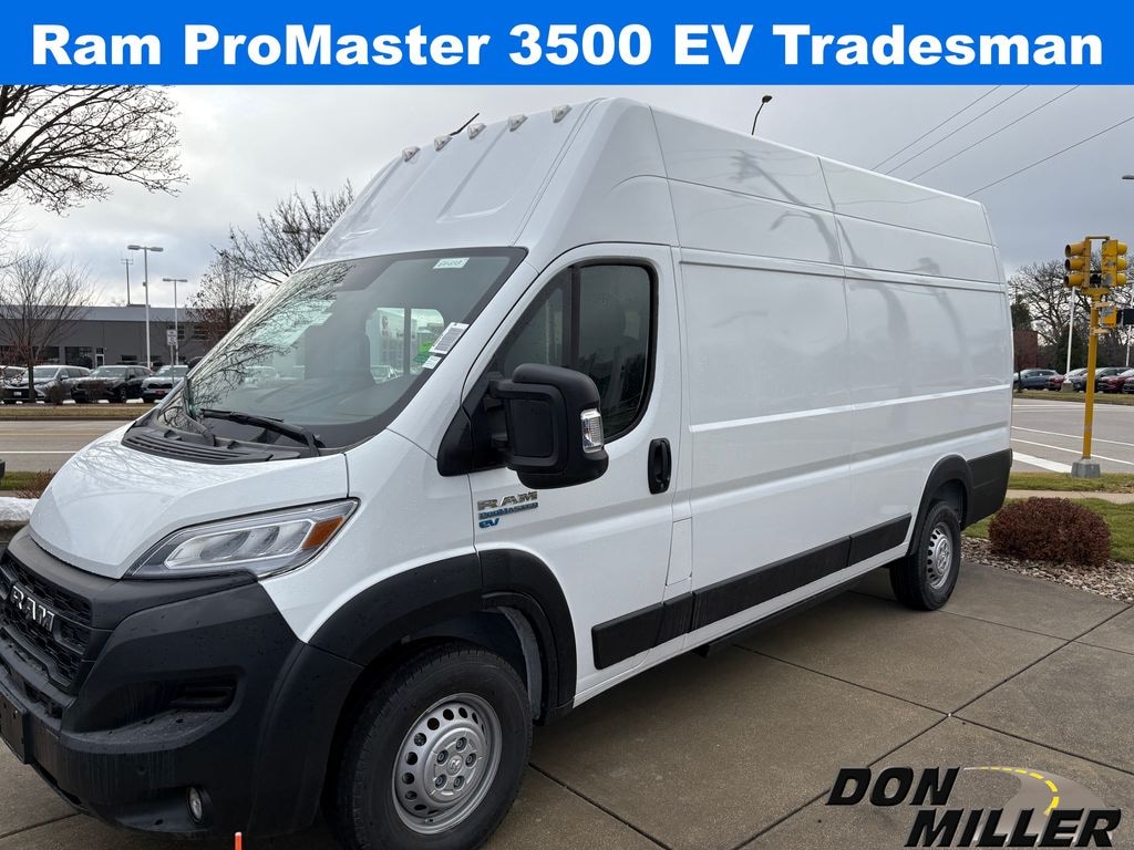 New 2024 Ram ProMaster 3500 Delivery Van BEV Tradesman Cargo Van