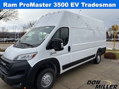New 2024 Ram ProMaster 3500 Delivery Van BEV Tradesman Cargo Van for Sale in Madison, WI, at Don Miller Dodge Chrysler Jeep Ram