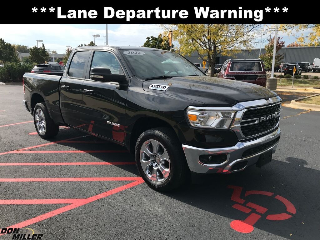 Certified 2022 Ram 1500 Big Horn/Lone Star Truck Quad Cab