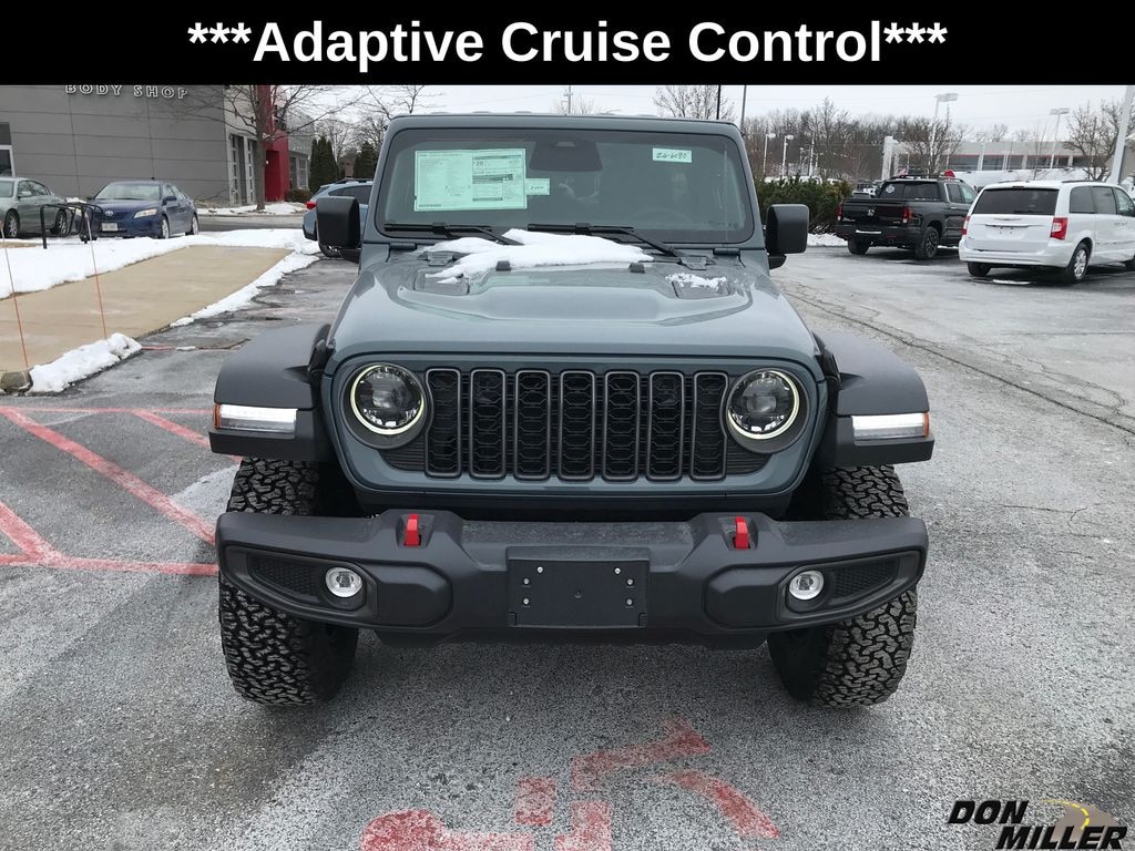 New 2026 Jeep Wrangler Rubicon Sport Utility