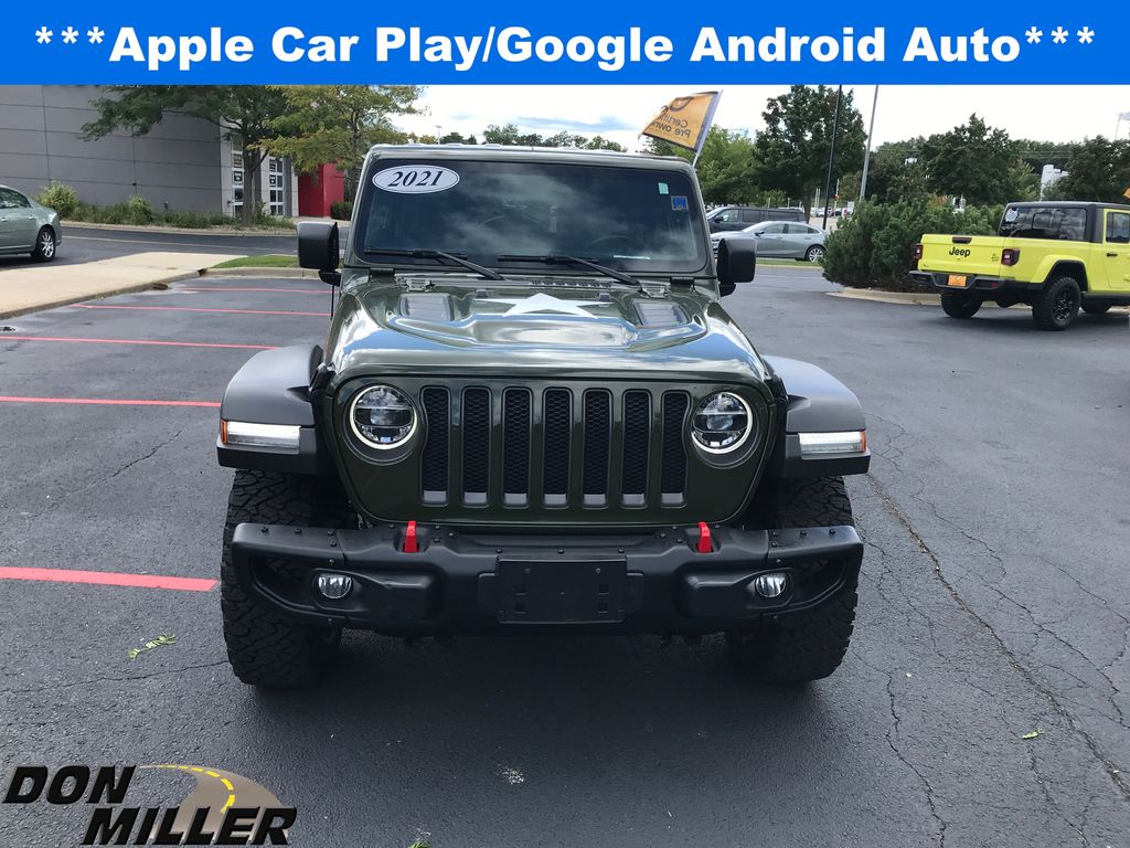 2021 Jeep Wrangler Unlimited Rubicon photo 2