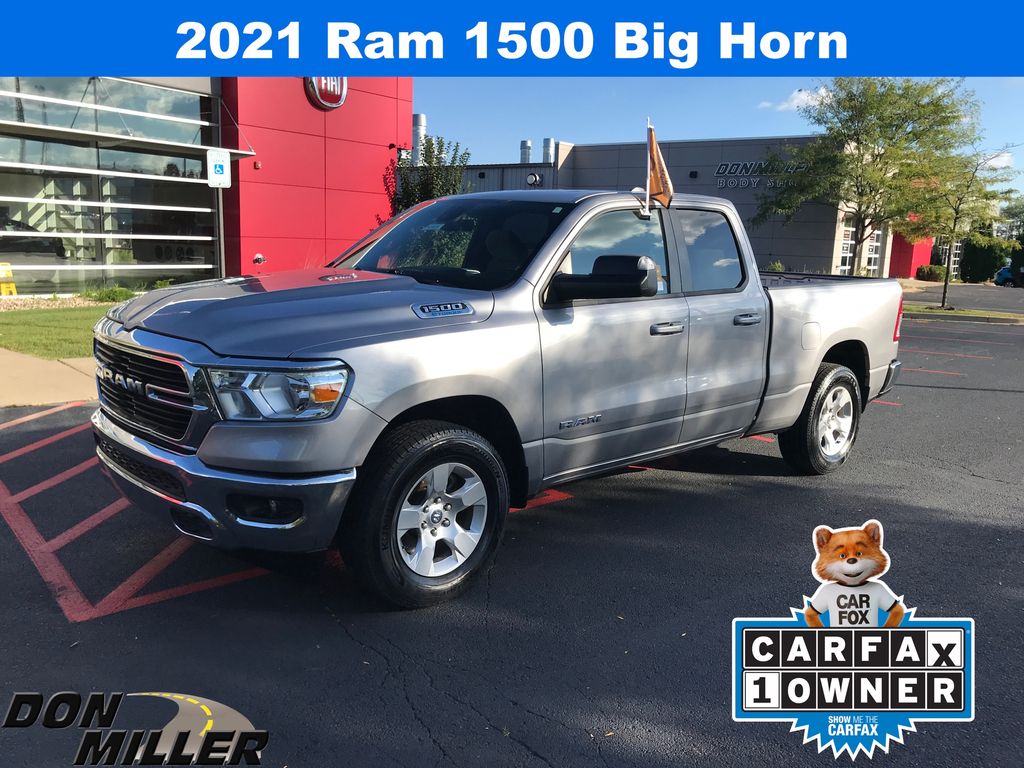 2021 RAM Ram 1500 Pickup