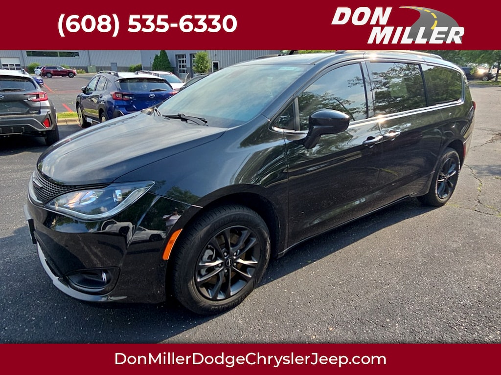 Used 2020 Chrysler Pacifica AWD Launch Edition