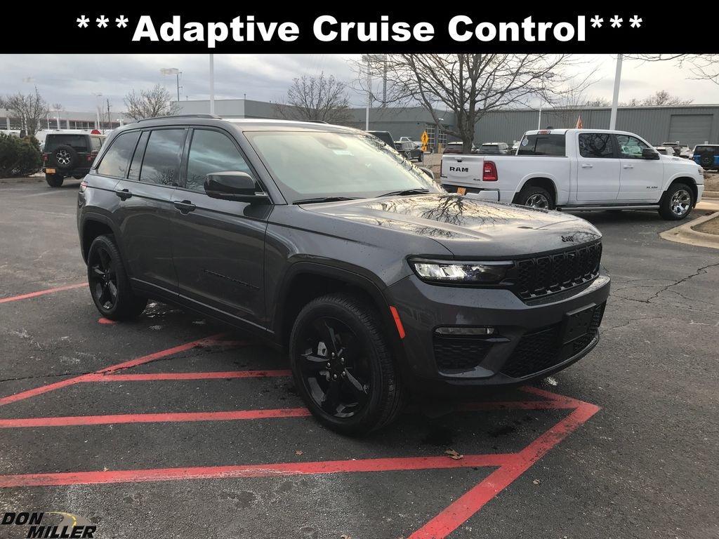 Certified 2025 Jeep Grand Cherokee Limited SUV