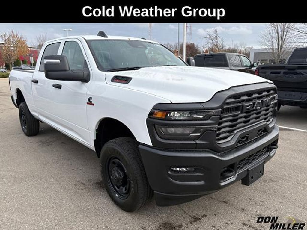 New 2026 Ram 2500 Tradesman Crew Cab 4x4 64 Box Pickup