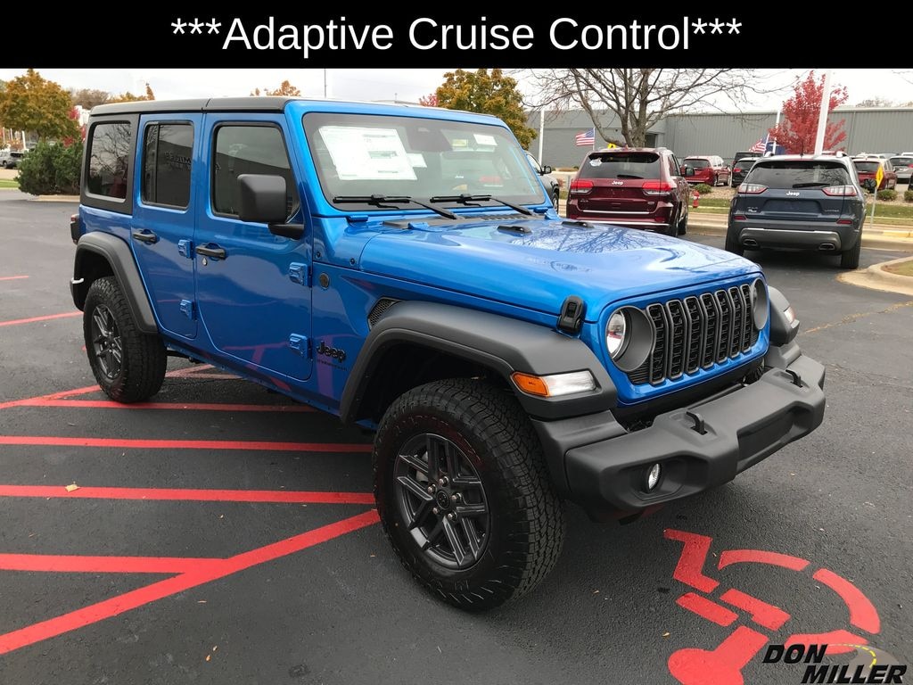 New 2026 Jeep Wrangler 4-DOOR SPORT S Sport Utility