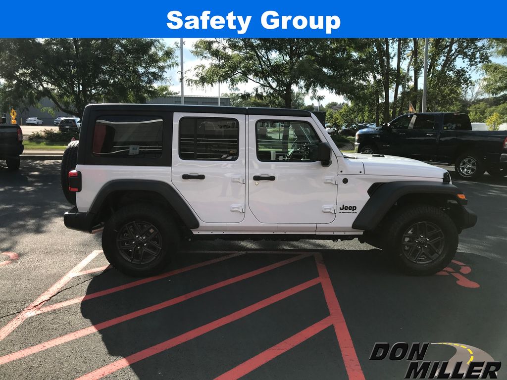 2025 Jeep Wrangler Sport S photo 4