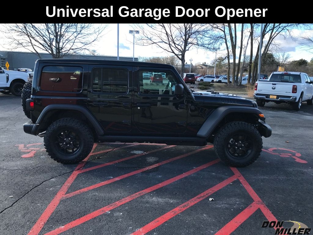 New 2026 Jeep Wrangler Willys Sport Utility