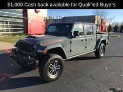 New 2026 Jeep Gladiator MOJAVE X 4X4 Pickup 266038 for Sale near Middleton, WI, at Don Miller Dodge Chrysler Jeep Ram