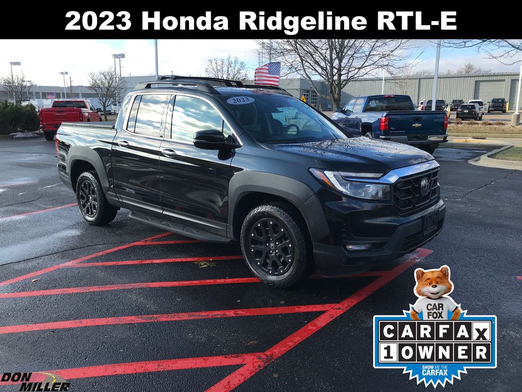 2023 Honda Ridgeline RTL-E's photo