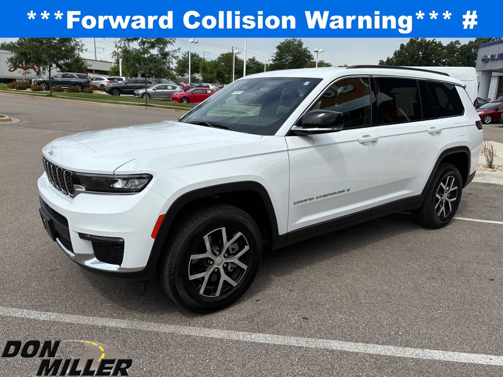 2025 Jeep Grand Cherokee Limited photo 3