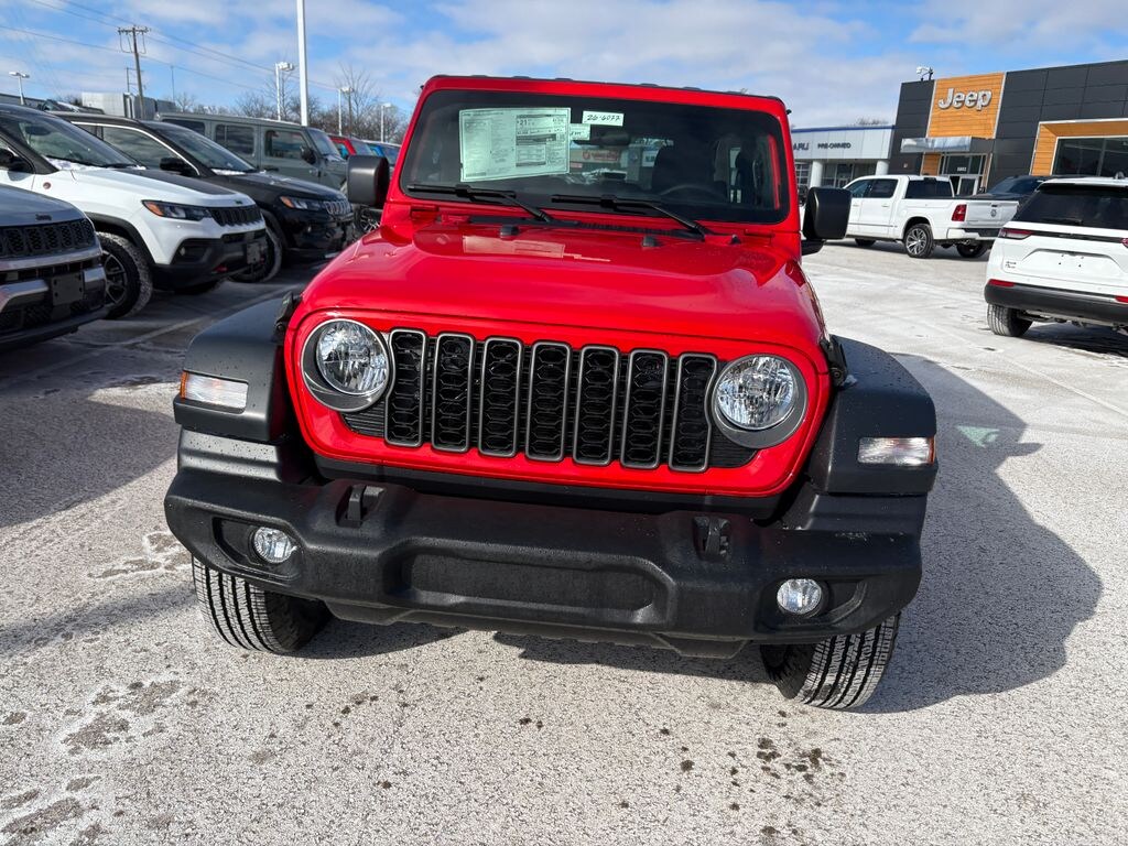 New 2026 Jeep Wrangler 4-DOOR SPORT Sport Utility