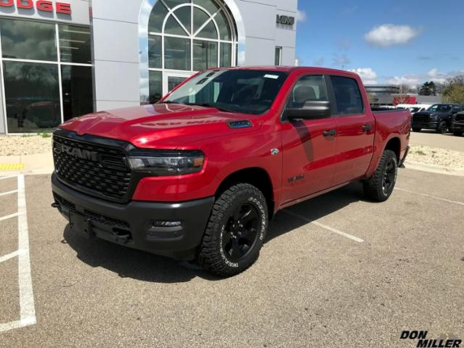 2026 RAM 1500 Warlock 4x4 Crew Cab 5'7's photo