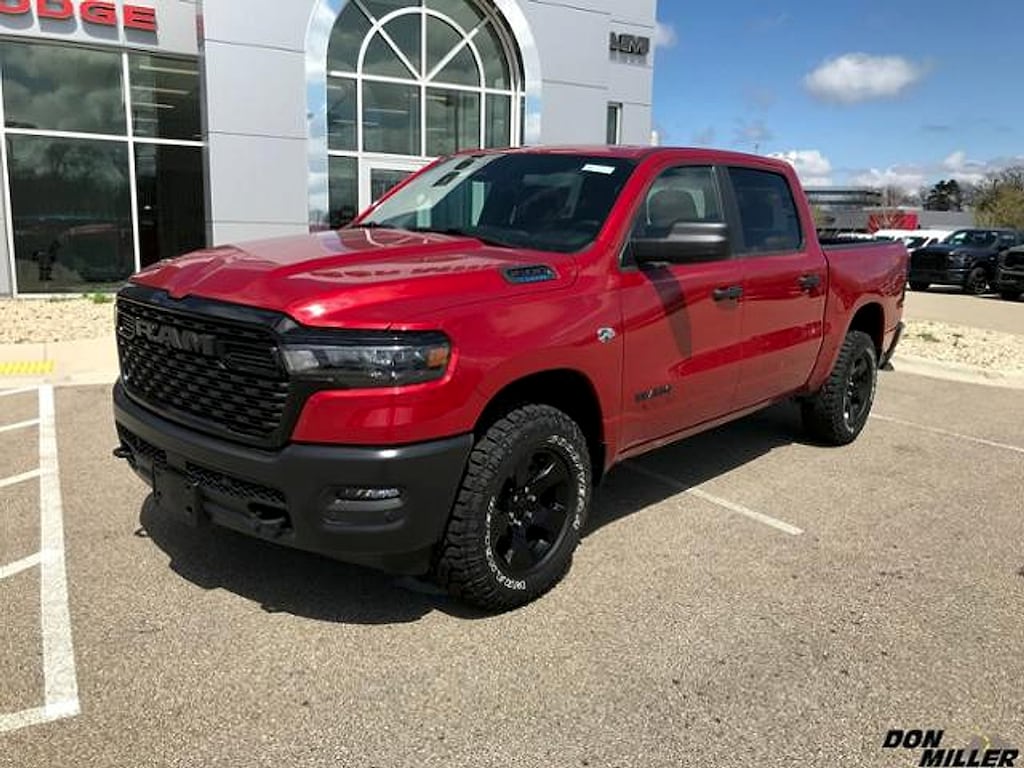 New 2026 Ram 1500 Warlock Pickup