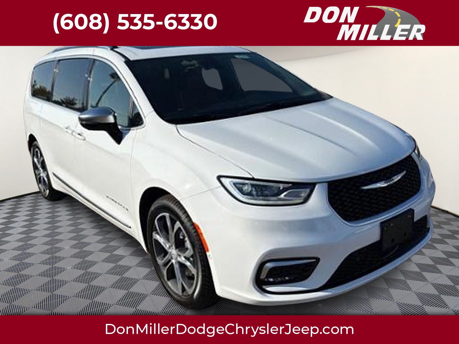 2026 Chrysler Pacifica