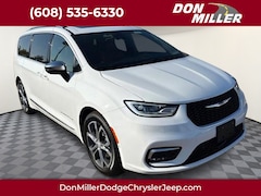 New 2026 Chrysler Pacifica Pinnacle Passenger Van 266003 for Lease near Fitchburg, WI, at Don Miller Dodge Chrysler Jeep Ram