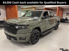 New 2026 Ram 1500 Big Horn Pickup for Sale in Madison, WI, at Don Miller Dodge Chrysler Jeep Ram