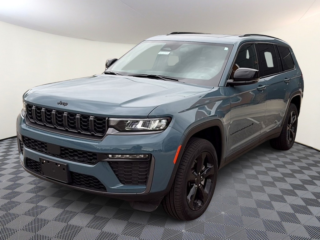New 2026 Jeep Grand Cherokee L Limited 4x4 Sport Utility