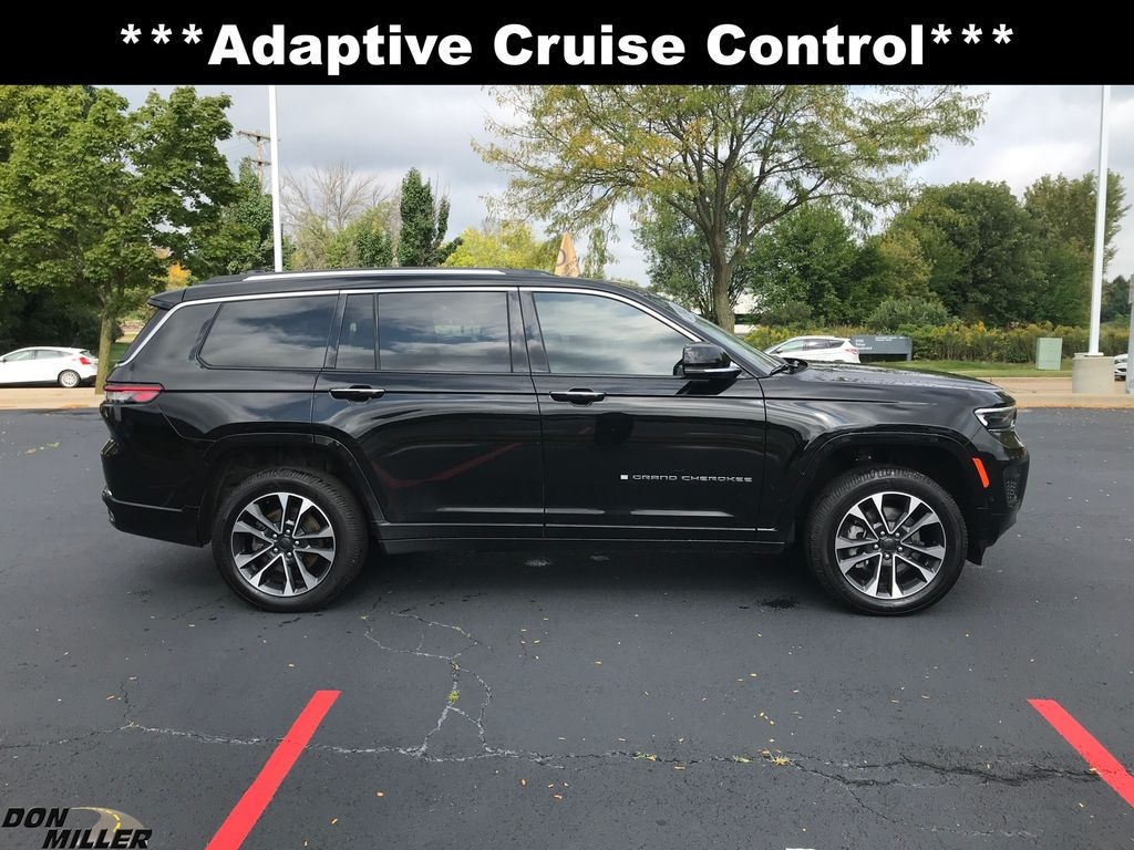 Certified 2023 Jeep Grand Cherokee L Overland SUV