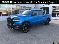 New 2026 Ram 1500 Warlock Pickup for Sale in Madison, WI, at Don Miller Dodge Chrysler Jeep Ram