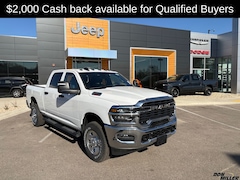 New 2025 Ram 2500 Tradesman Pickup 556142 for Sale near Middleton, WI, at Don Miller Dodge Chrysler Jeep Ram