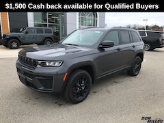 New 2026 Jeep Grand Cherokee Laredo Altitude Sport Utility 266155 for Sale in Madison, WI, at Don Miller Dodge Chrysler Jeep Ram