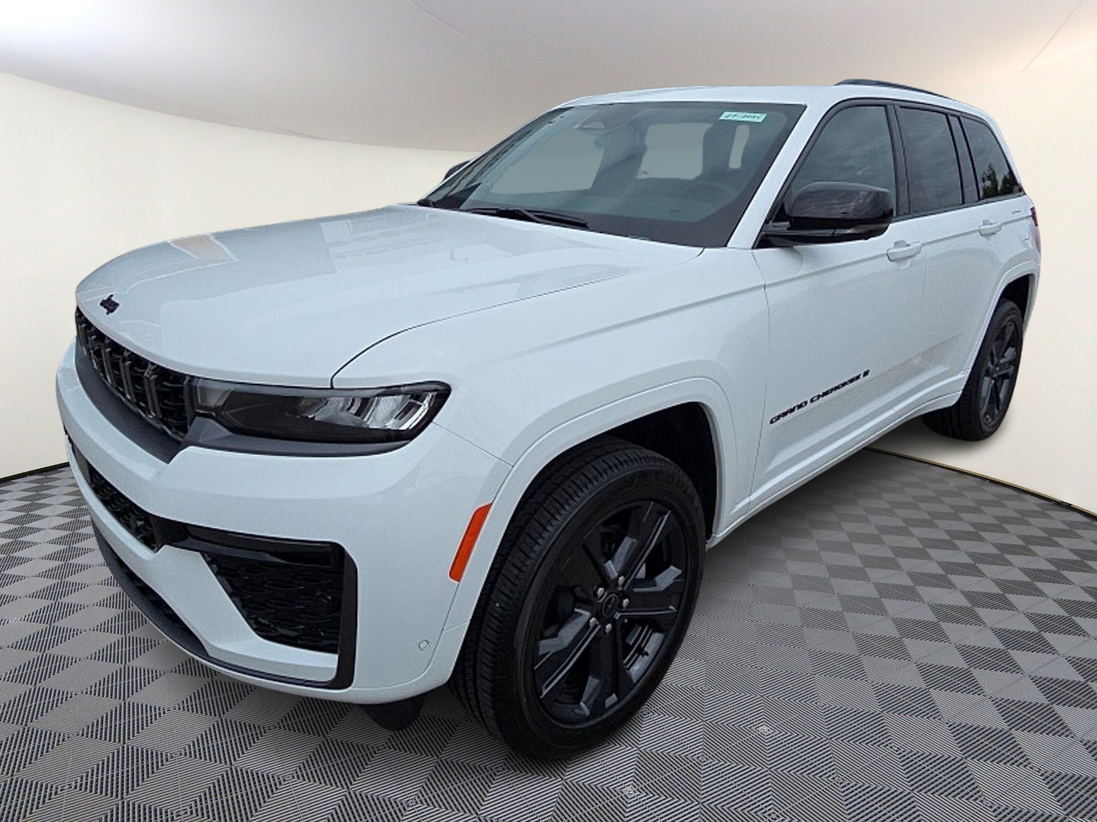 New 2027 Jeep Grand Cherokee Limited Reserve 4x4 Sport Utility