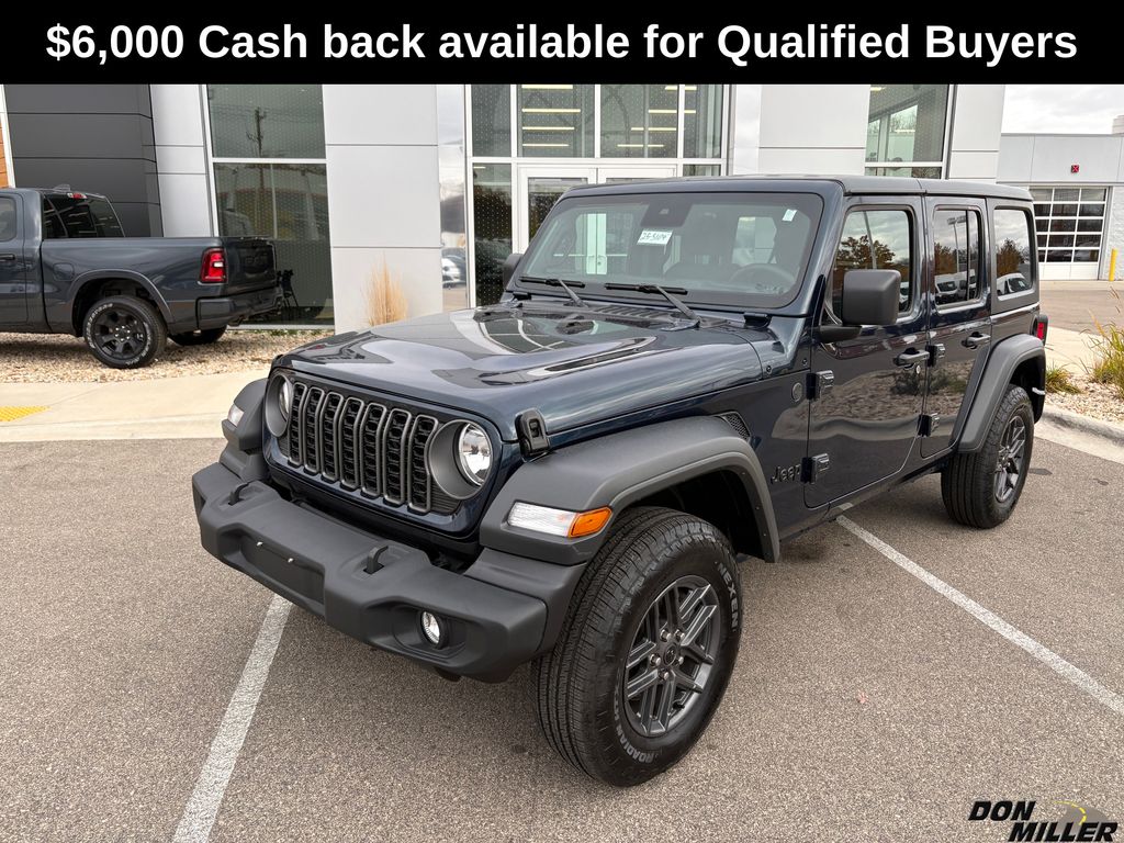 2025 Jeep Wrangler 4-Door Sport S's photo
