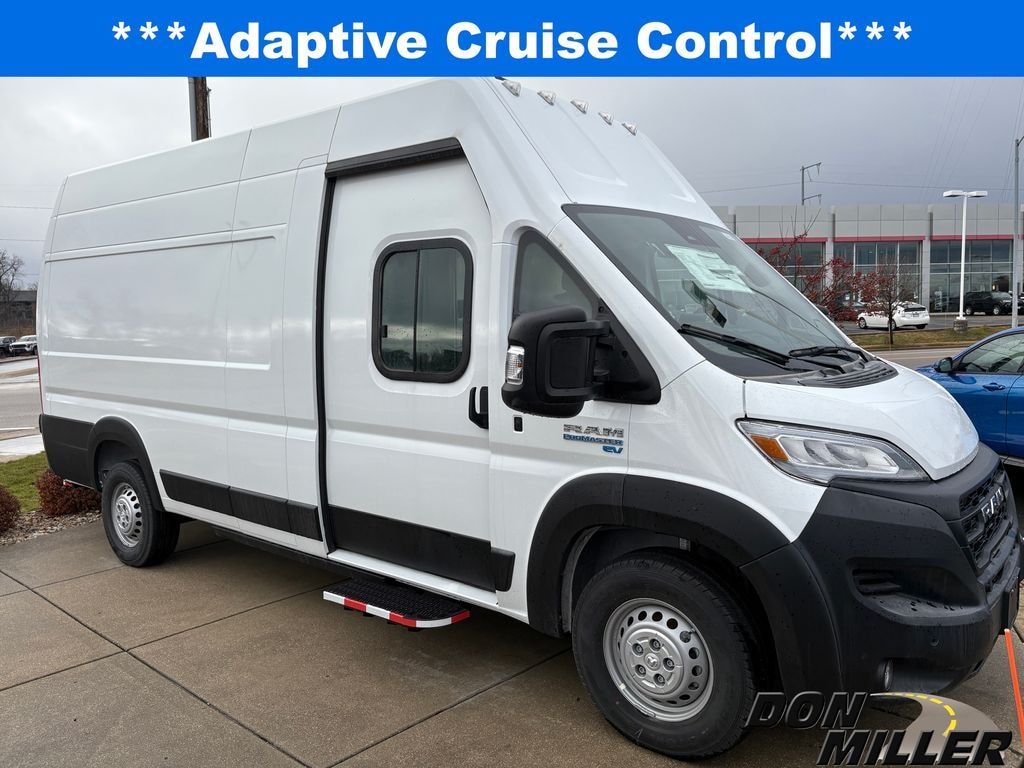 New 2024 Ram ProMaster 3500 Delivery Van BEV Tradesman Cargo Van