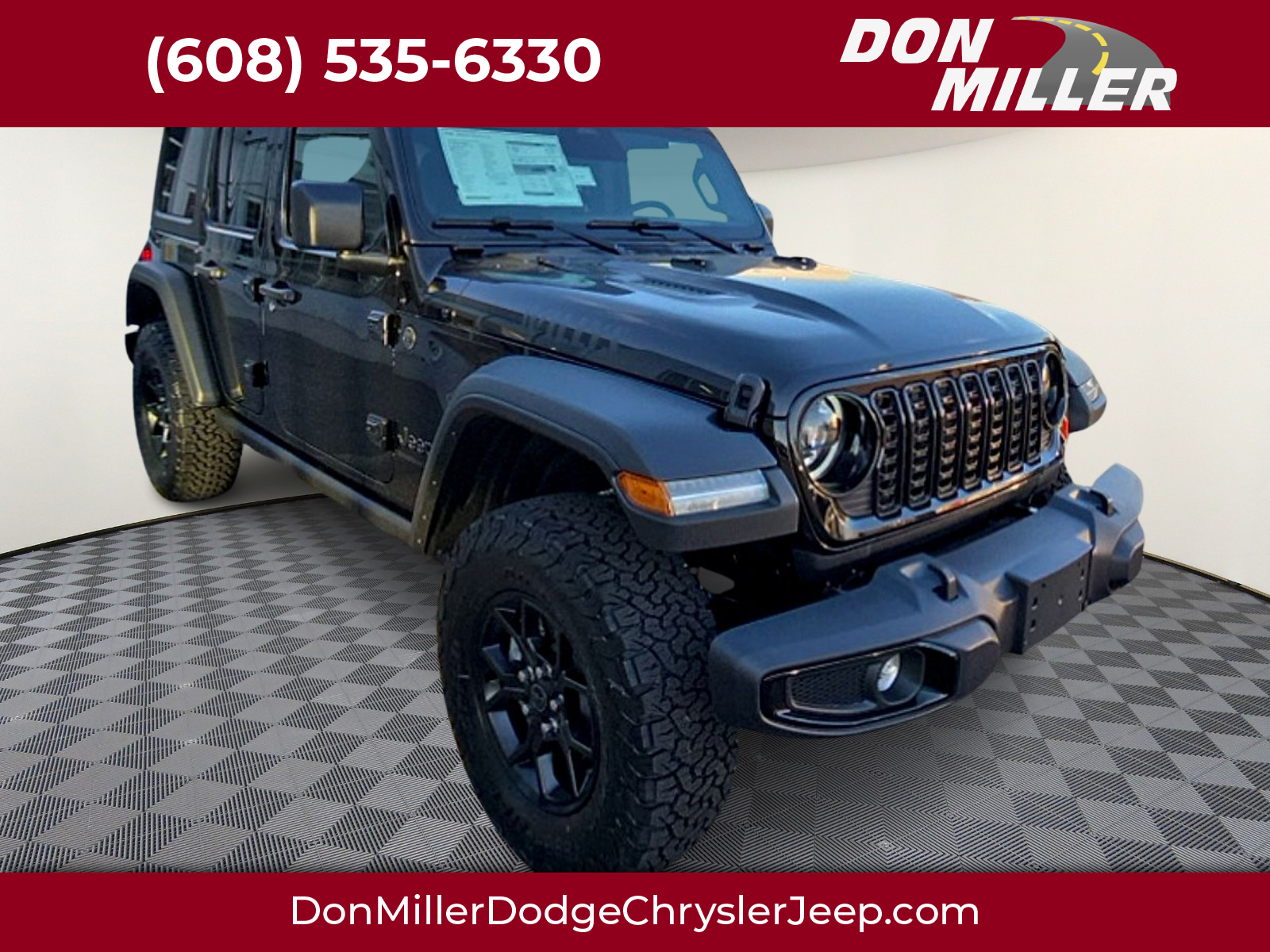 2027 Jeep Wrangler 4-Door