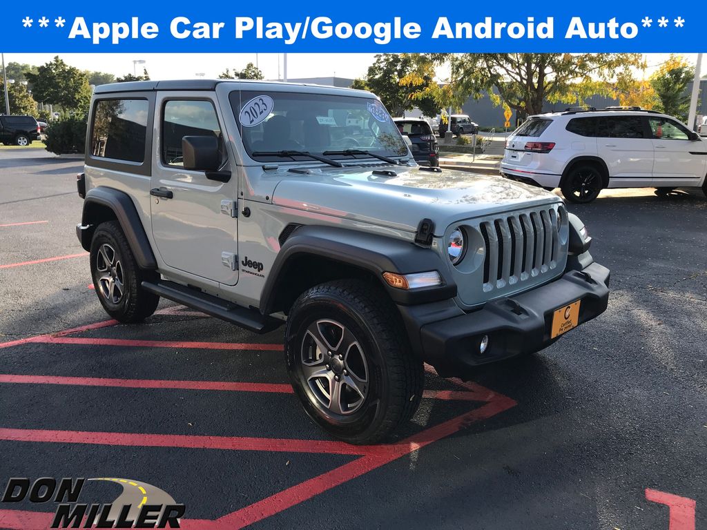 2023 Jeep Wrangler Sport S photo 3