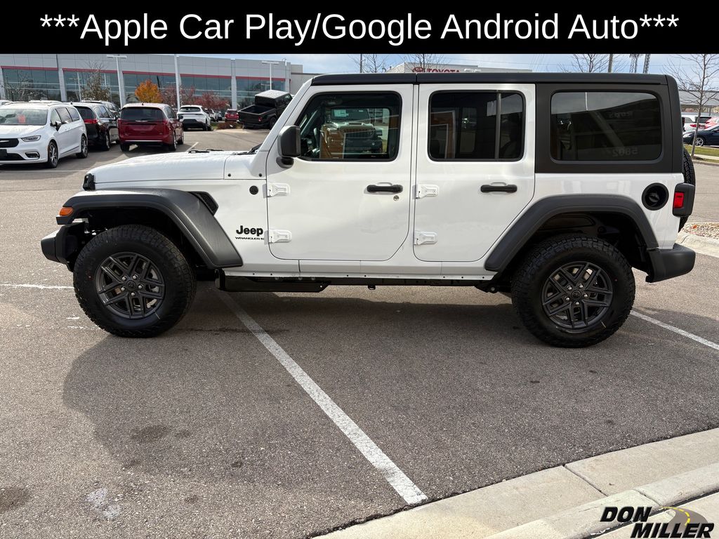 2026 Jeep Wrangler Sport S photo 4