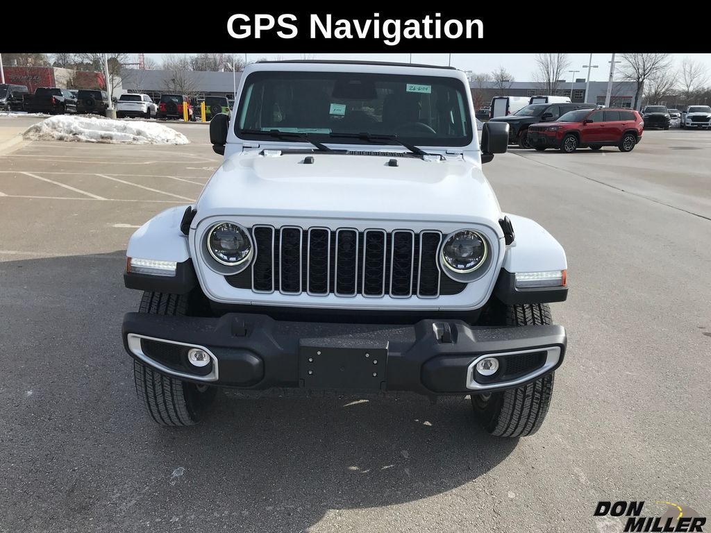 New 2026 Jeep Wrangler Sahara Sport Utility