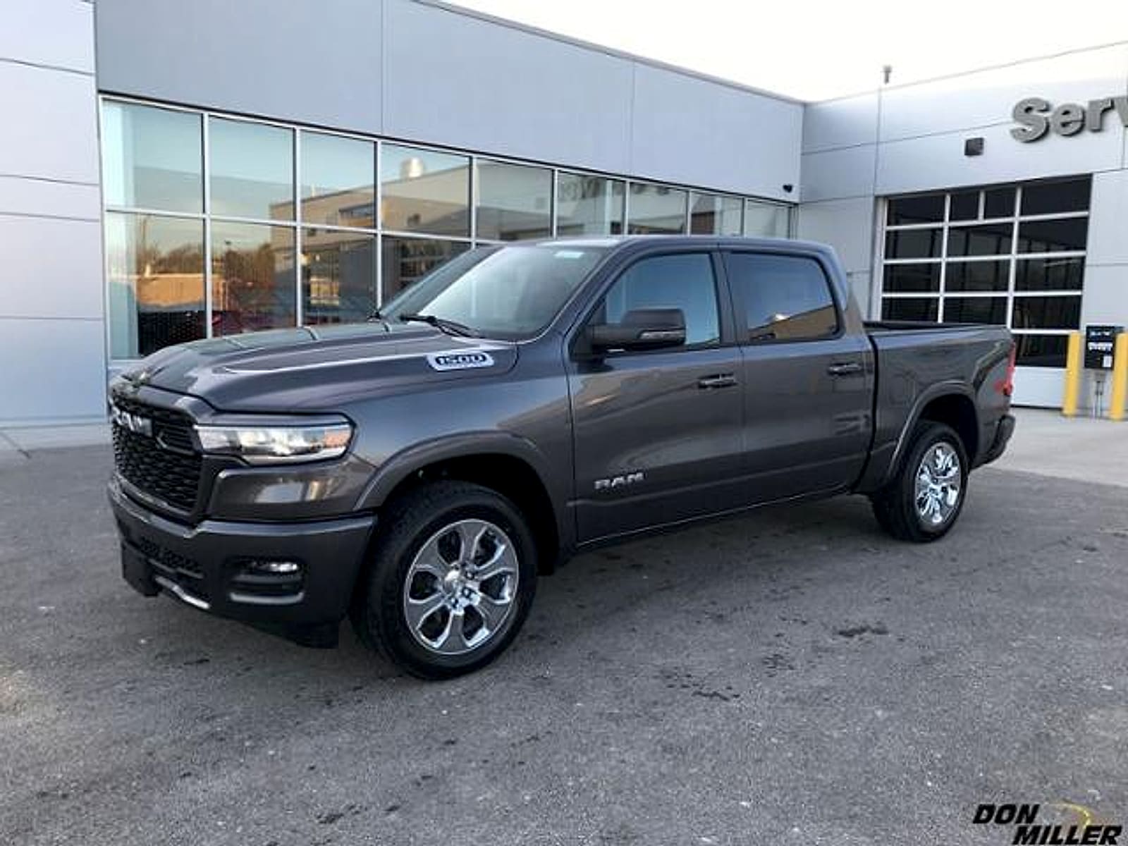 2026 RAM 1500 Big Horn/Lone Star 4x4 Crew Cab 5'7's photo