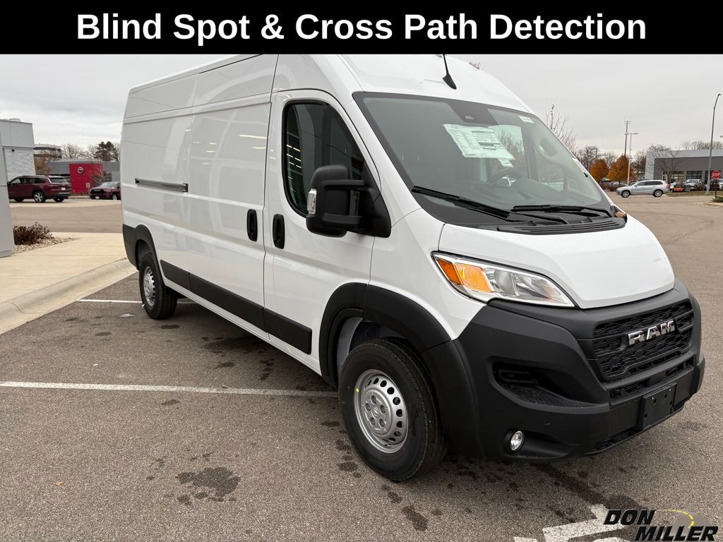 New 2026 Ram ProMaster PROMASTER 2500 TRADESMAN CARGO VAN HIGH ROOF 159' Cargo Van