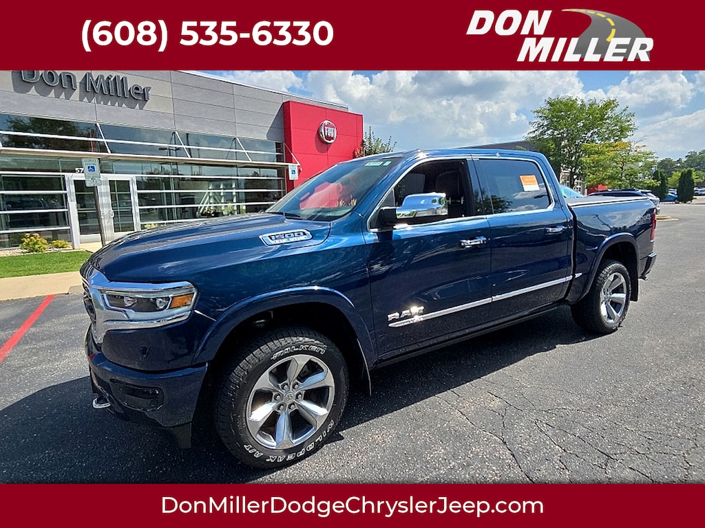 Certified 2022 Ram 1500 Limited Crew Cab 4x4 57 Box