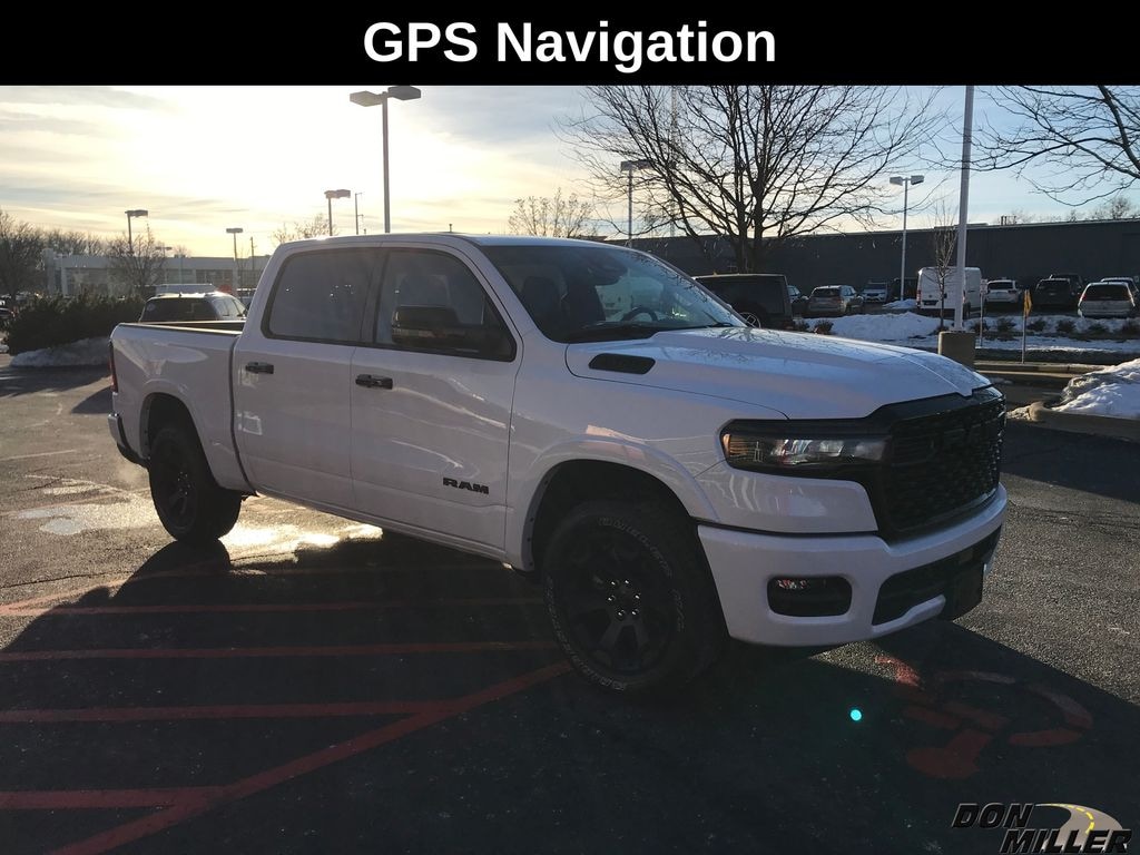 New 2026 Ram 1500 Big Horn Pickup