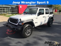 2025 Jeep Wrangler Sport Sport Utility Madison WI