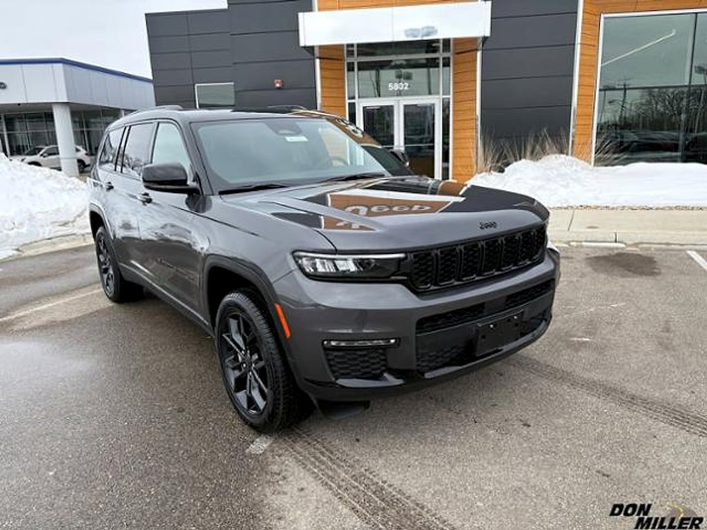 New 2025 Jeep Grand Cherokee L Limited 4x4 Sport Utility
