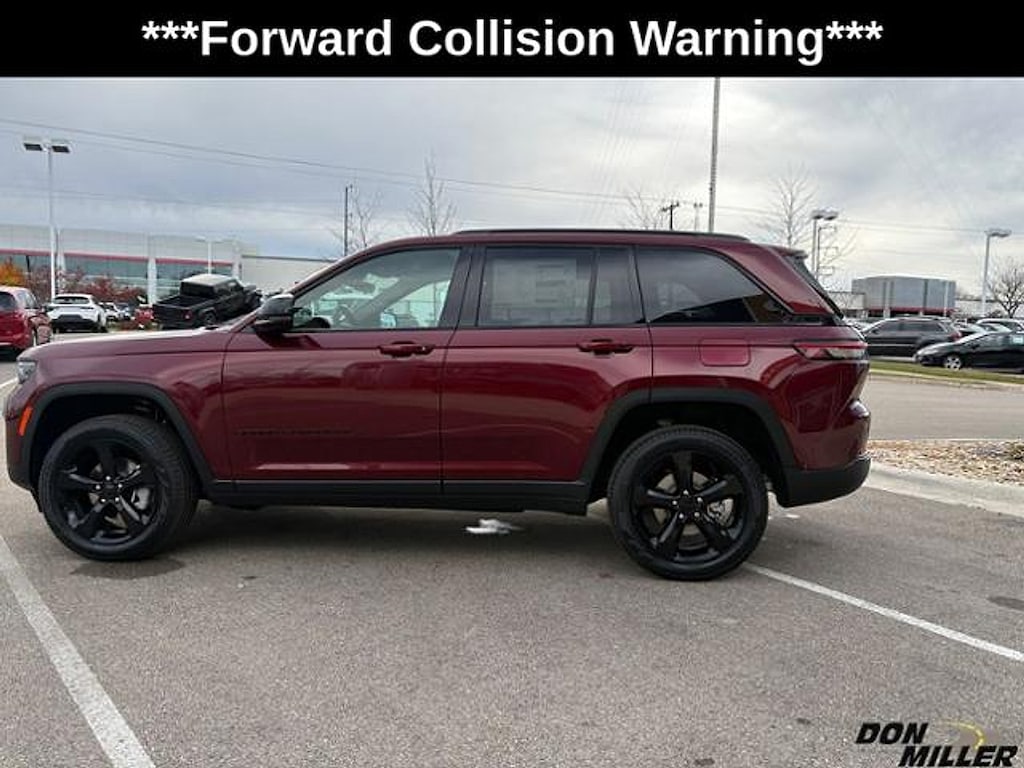 New 2025 Jeep Grand Cherokee Limited 4x4 Sport Utility