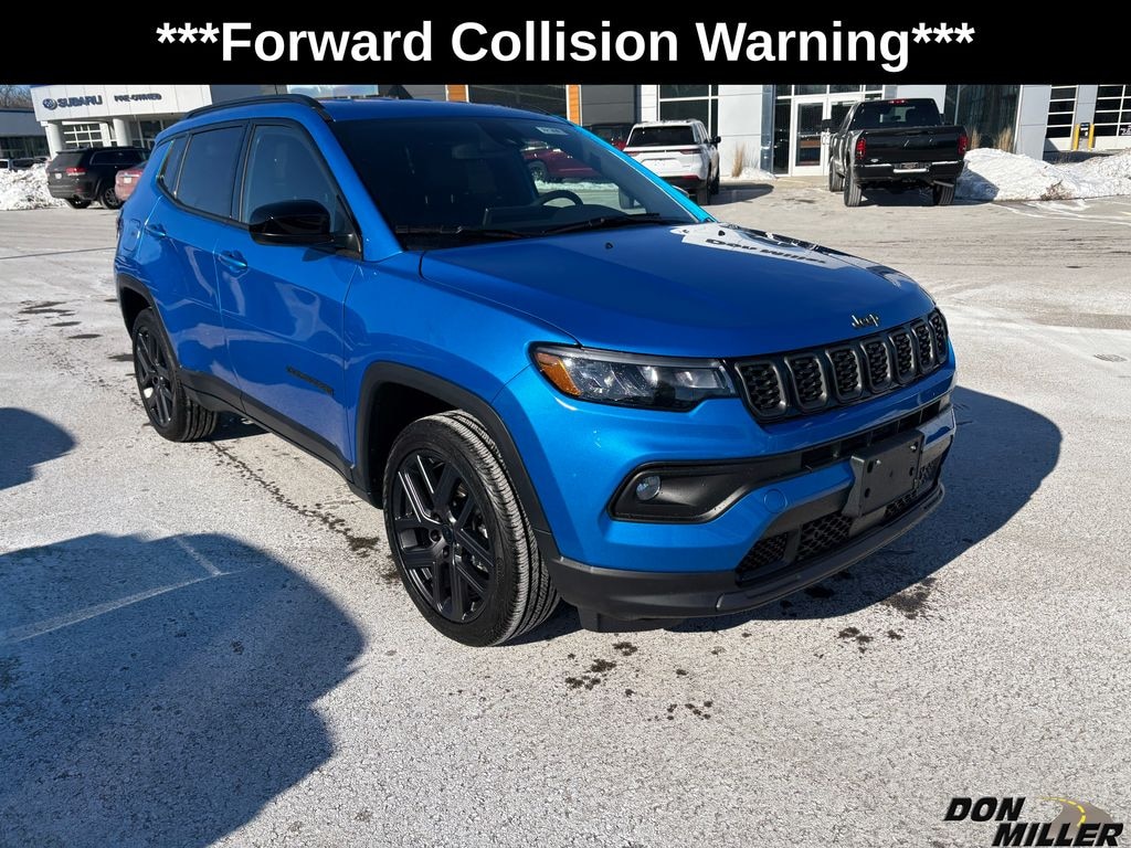New 2026 Jeep Compass Latitude Altitude Sport Utility