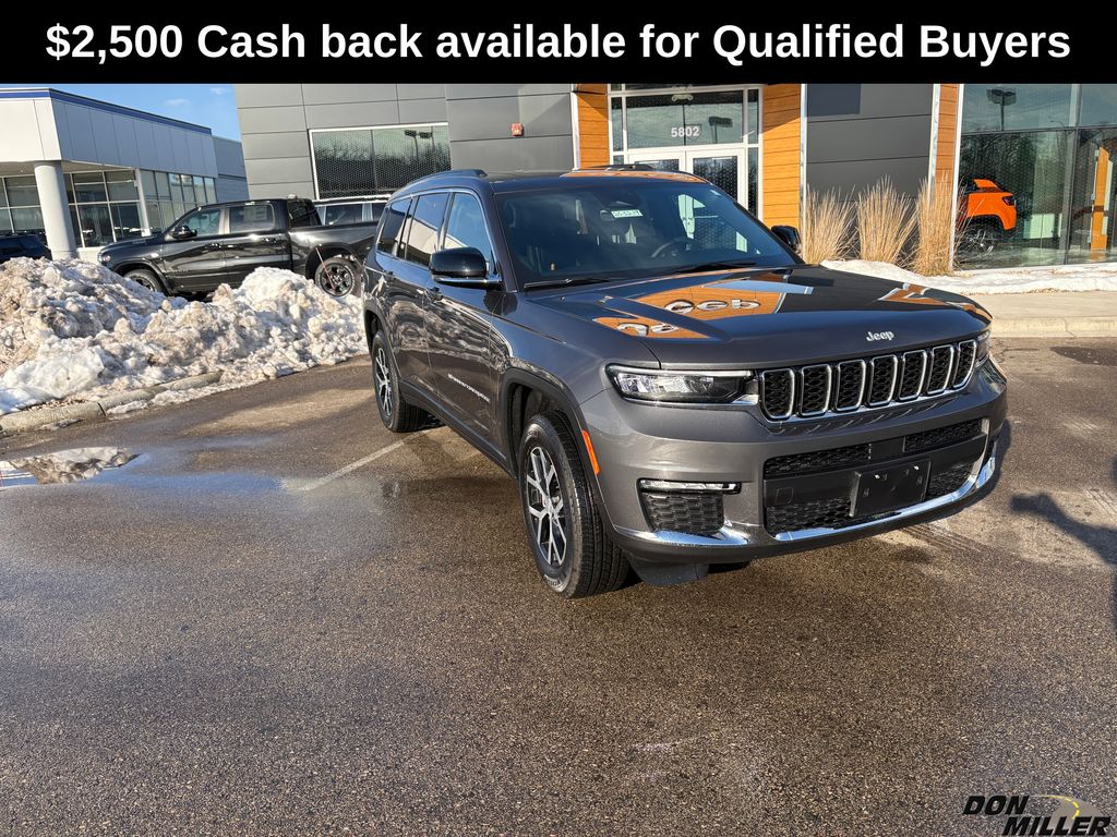 2025 Jeep Grand Cherokee L Limited's photo
