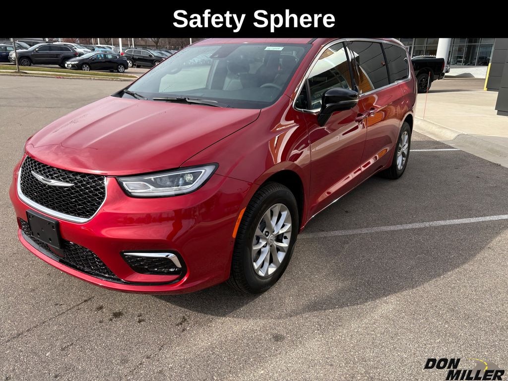 New 2026 Chrysler Pacifica SELECT AWD Passenger Van