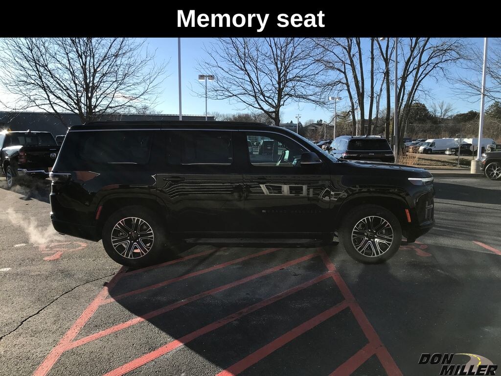 New 2026 Jeep Grand Wagoneer Base Sport Utility