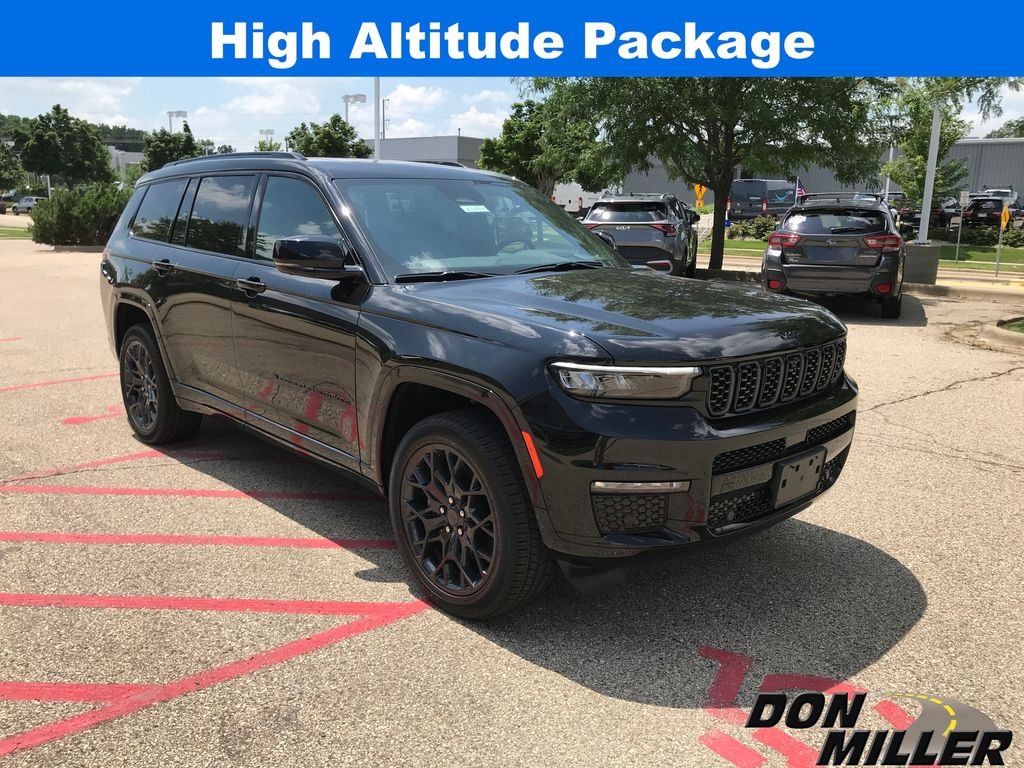 New 2025 Jeep Grand Cherokee L SUMMIT RESERVE 4X4 Sport Utility