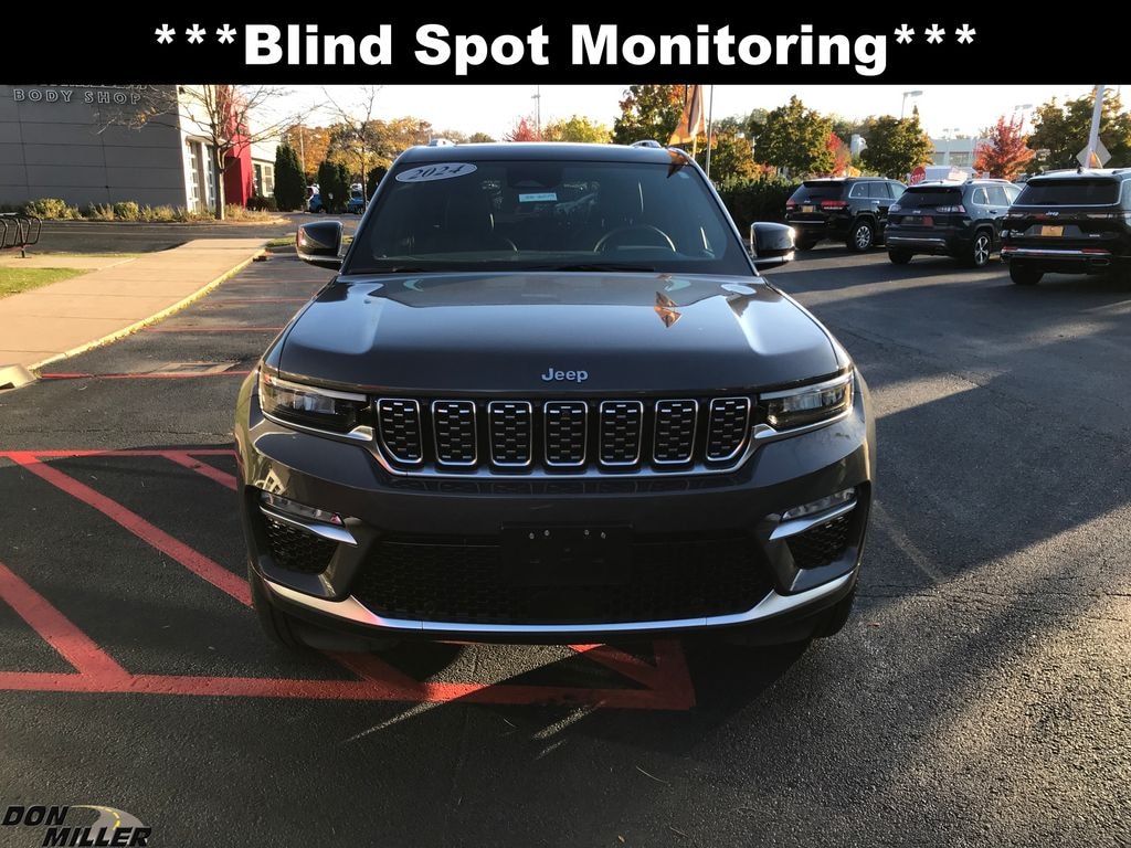 Certified 2024 Jeep Grand Cherokee Summit SUV