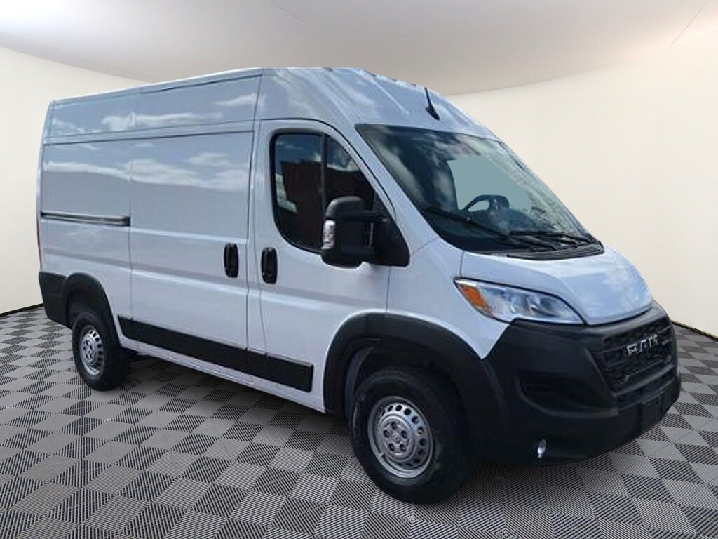 New 2026 Ram Promaster 1500 Cargo Van Tradesman High Roof 136 WB w/Pass Seat Cargo Van