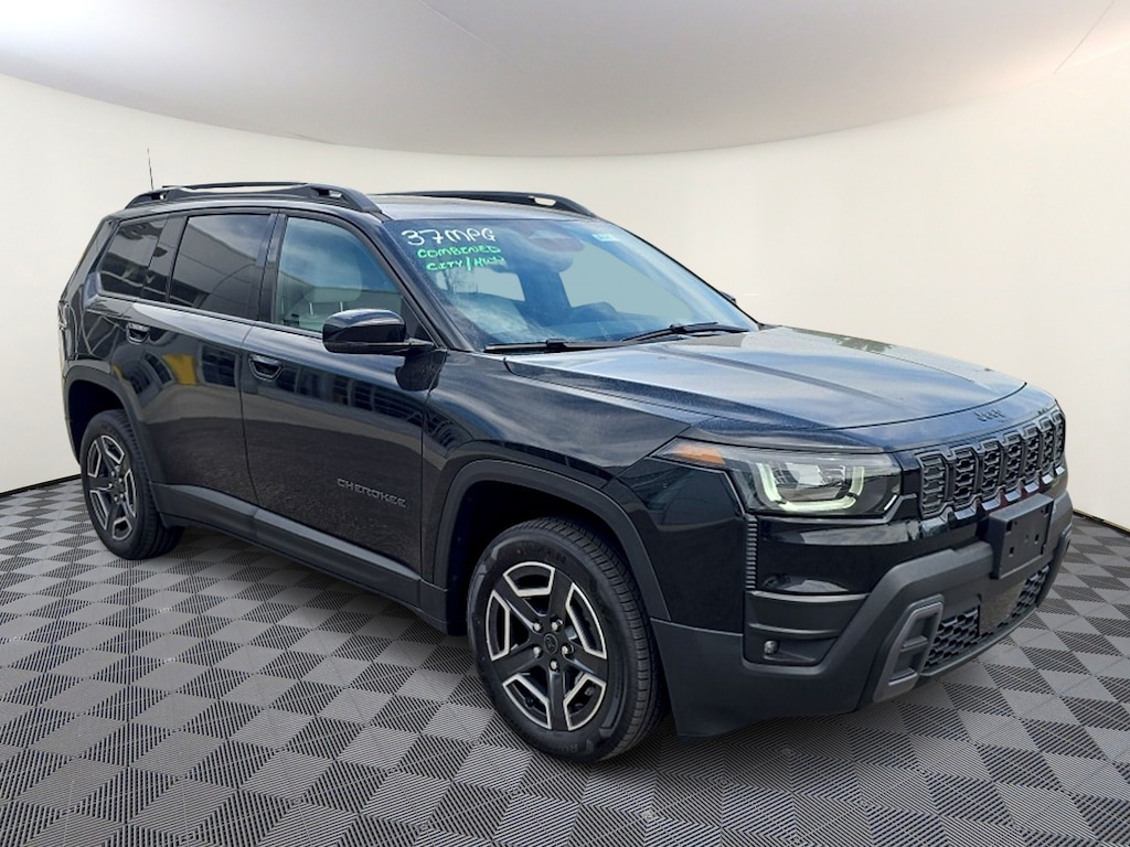 New 2026 Jeep Cherokee Limited Sport Utility