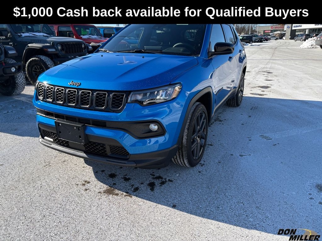 New 2026 Jeep Compass Latitude Altitude Sport Utility